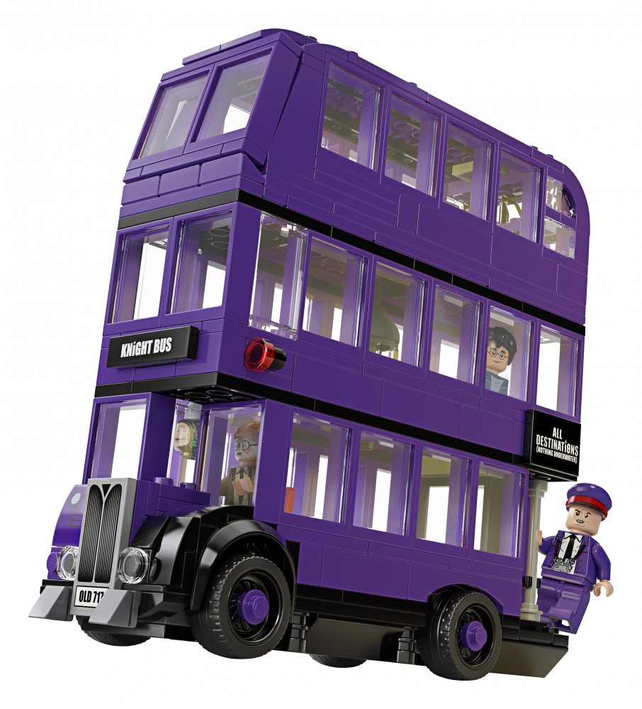 LEGO Harry Potter 75957 Záchranný kouzelnický autobus