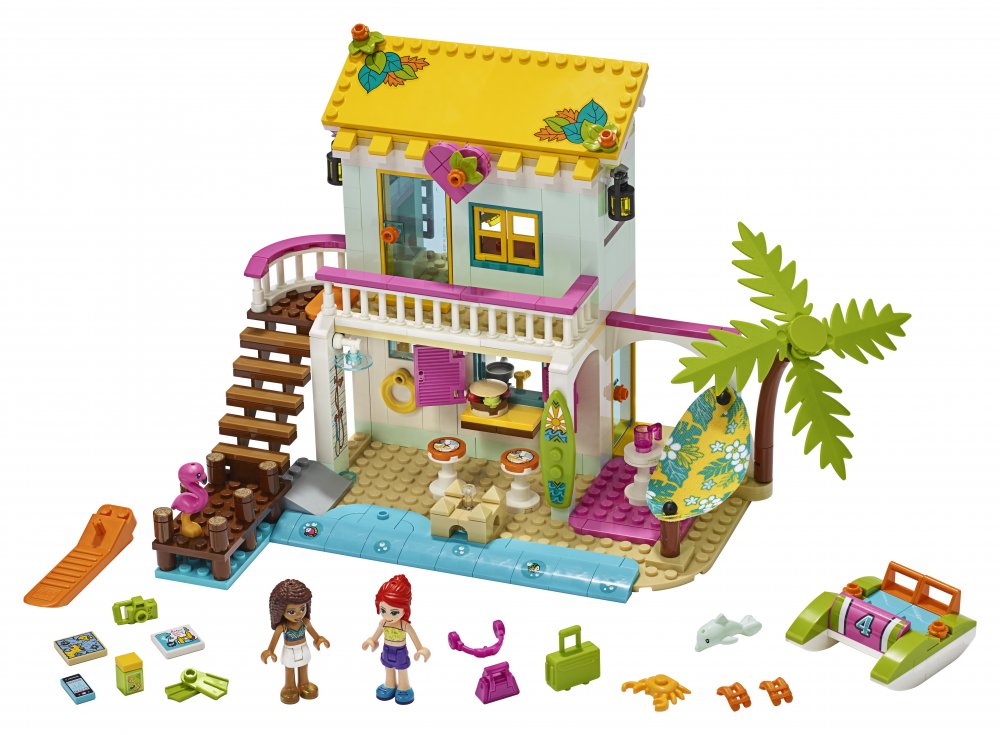 LEGO Friends 41428 Domek na pláži