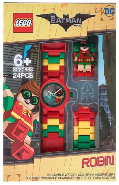 LEGO 8020868 Hodinky ROBIN