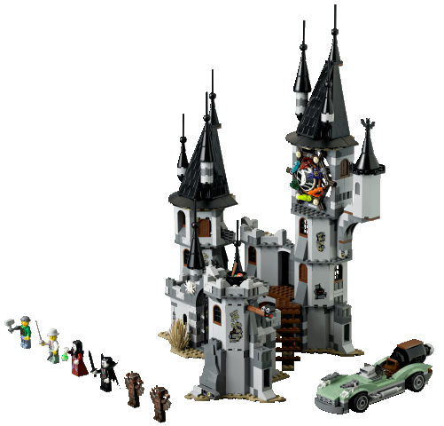 Upírův hrad