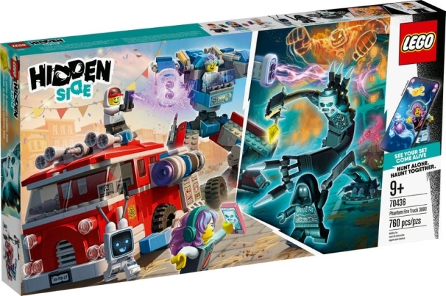 LEGO Hidden Side 70436 Přízračný hasičský vůz 3000