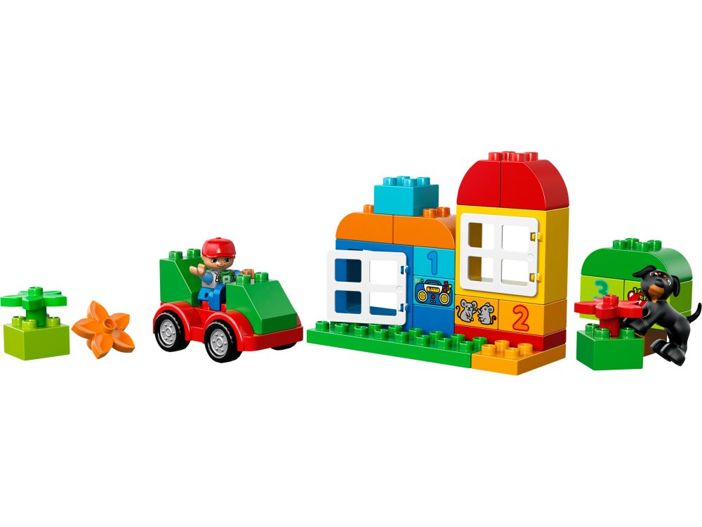 LEGO Duplo 10572 Box plný zábavy