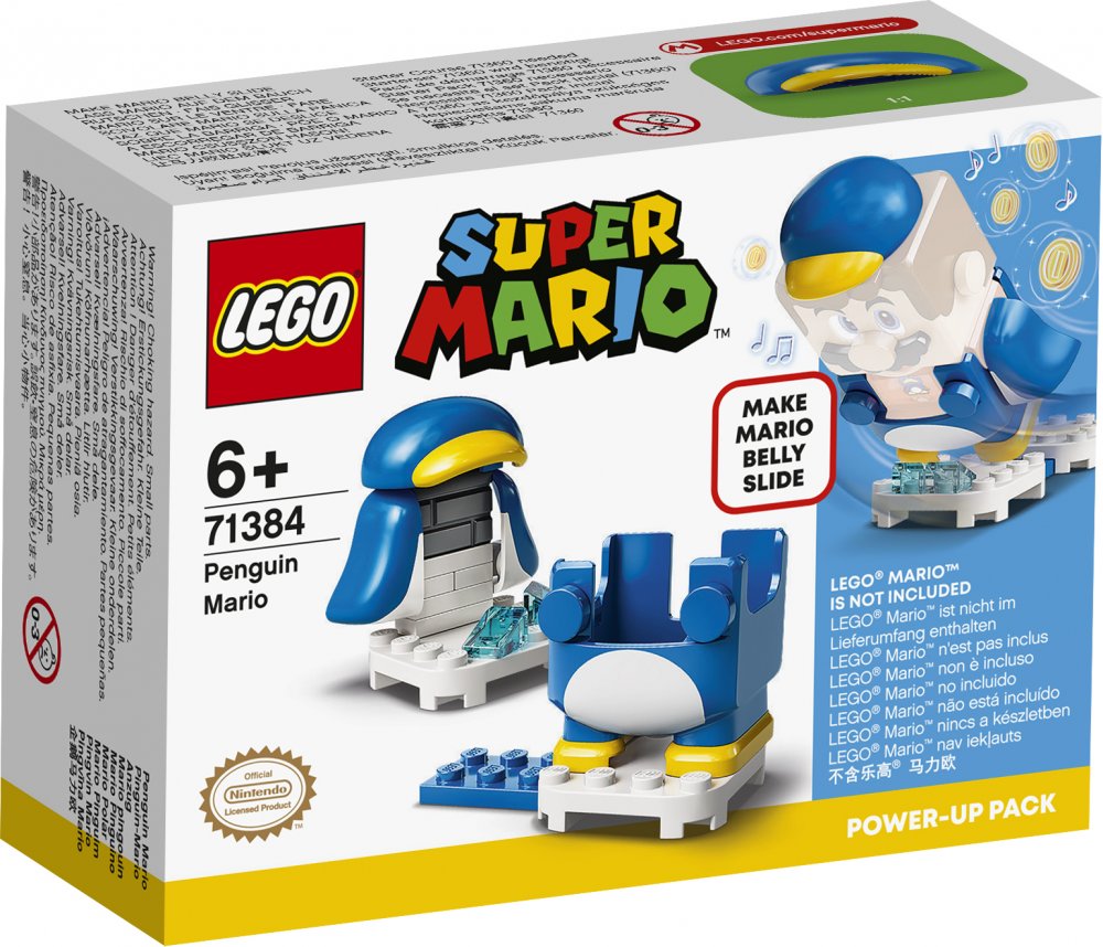 LEGO Super Mario 71384 Tučňák Mario – obleček