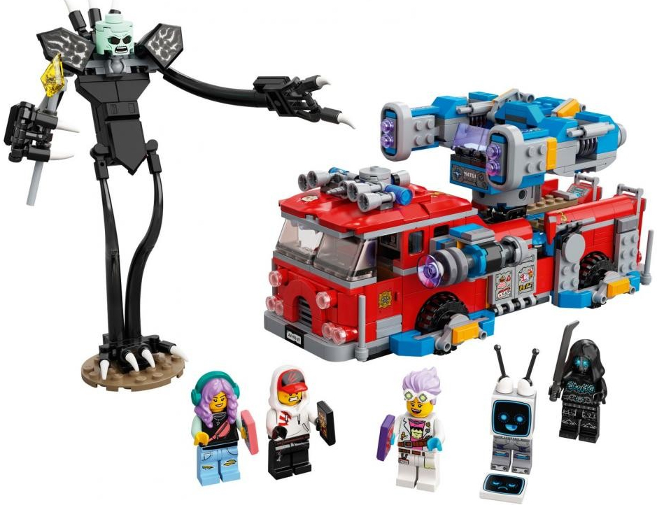 LEGO Hidden Side 70436 Přízračný hasičský vůz 3000