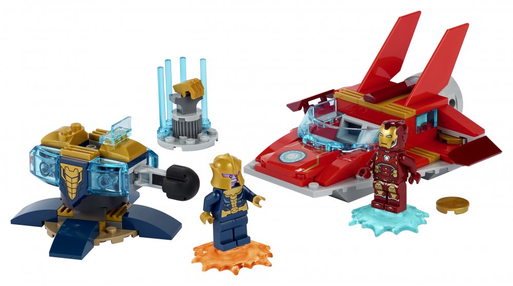 LEGO Marvel 76170 Iron Man vs. Thanos