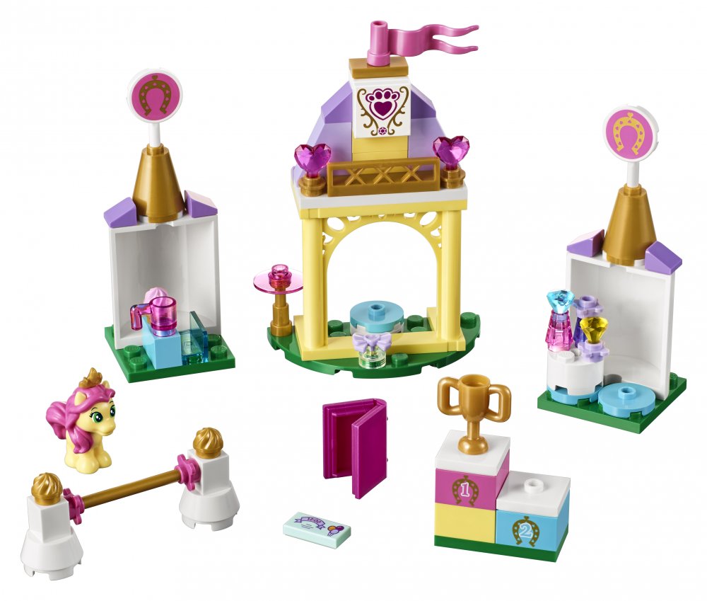 LEGO Disney 41144 Podkůvka v královských stájích