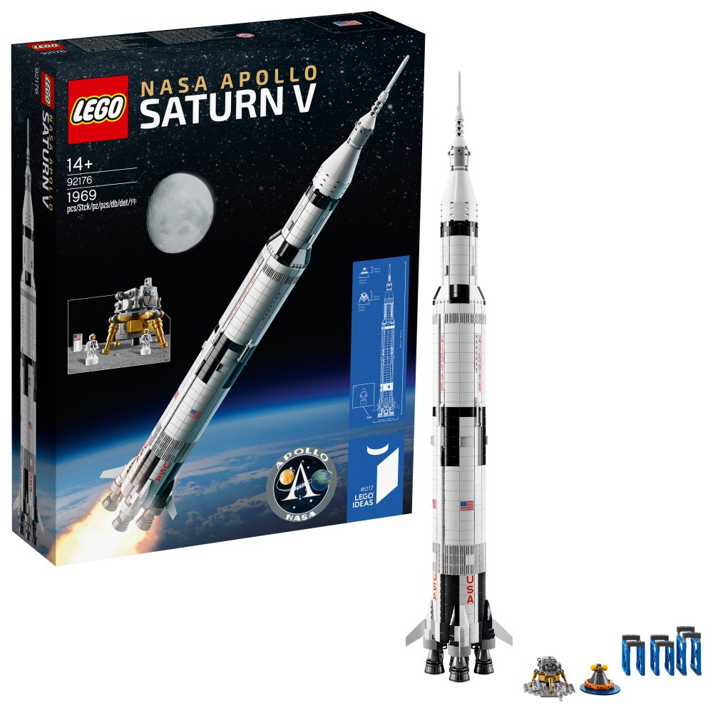 LEGO Ideas 92176 NASA Apollo Saturn V