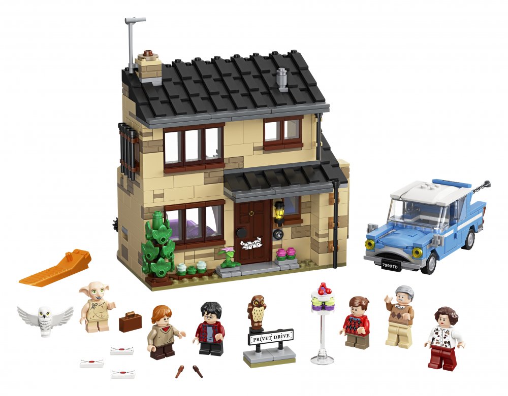 LEGO Harry Potter 75968 Zobí ulice 4
