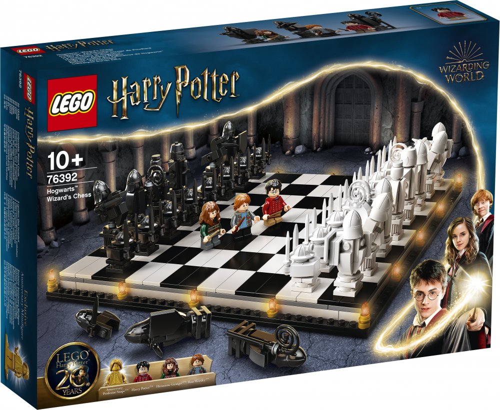 LEGO® Harry Potter™ 76392 Bradavice: kouzelnické šachy