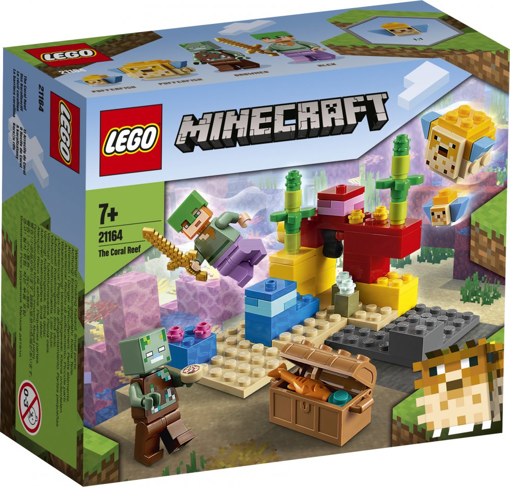 LEGO Minecraft 21164 Korálový útes