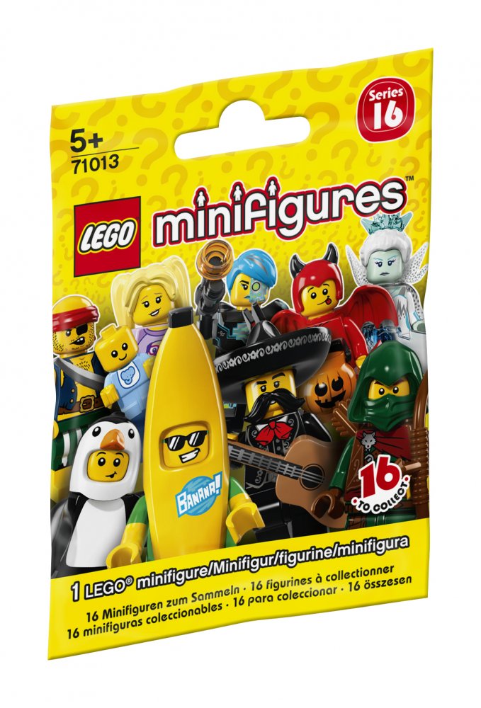 LEGO Minifugures 71013 Minifigurky - série 16